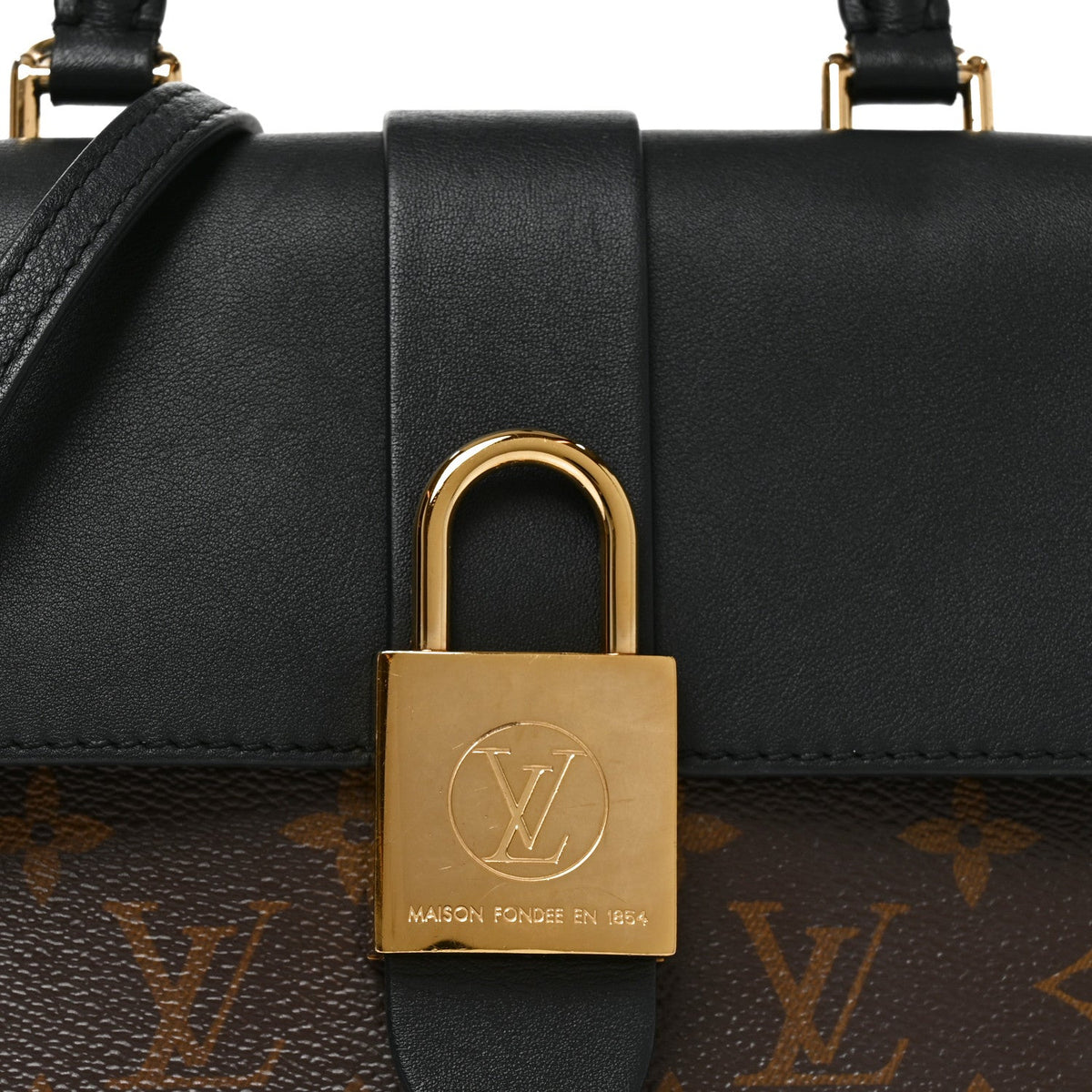 Monogram Locky BB Black
