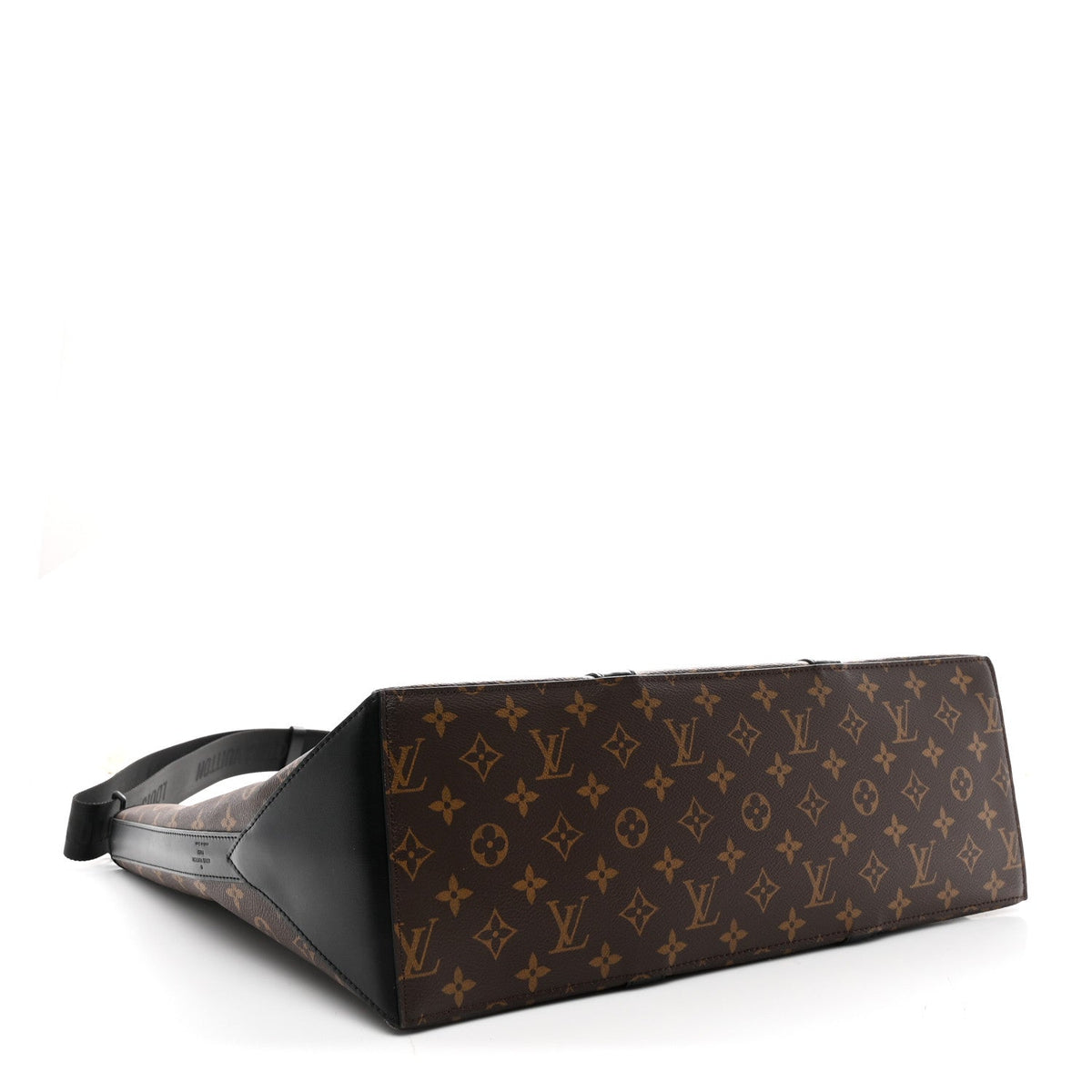 Monogram Macassar Weekend Tote GM