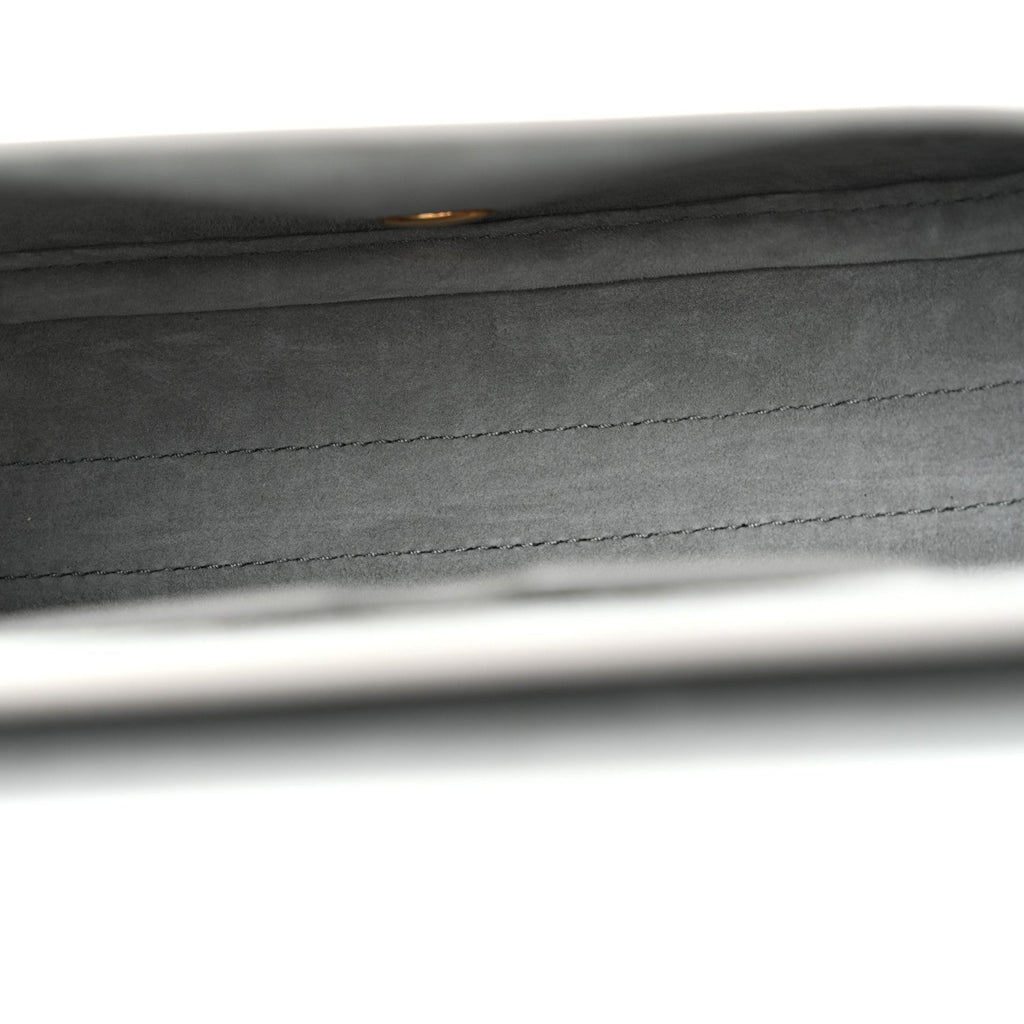 Box Calfskin Medium Bobby Flap Gray