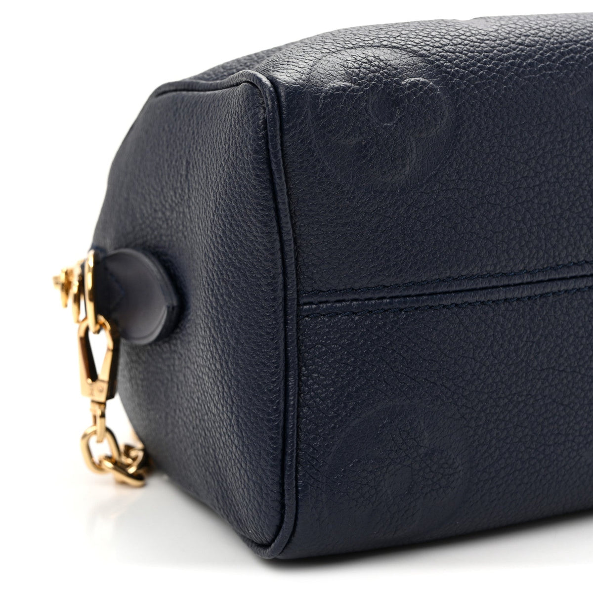 Empreinte Monogram Giant Speedy Bandouliere 20 Navy