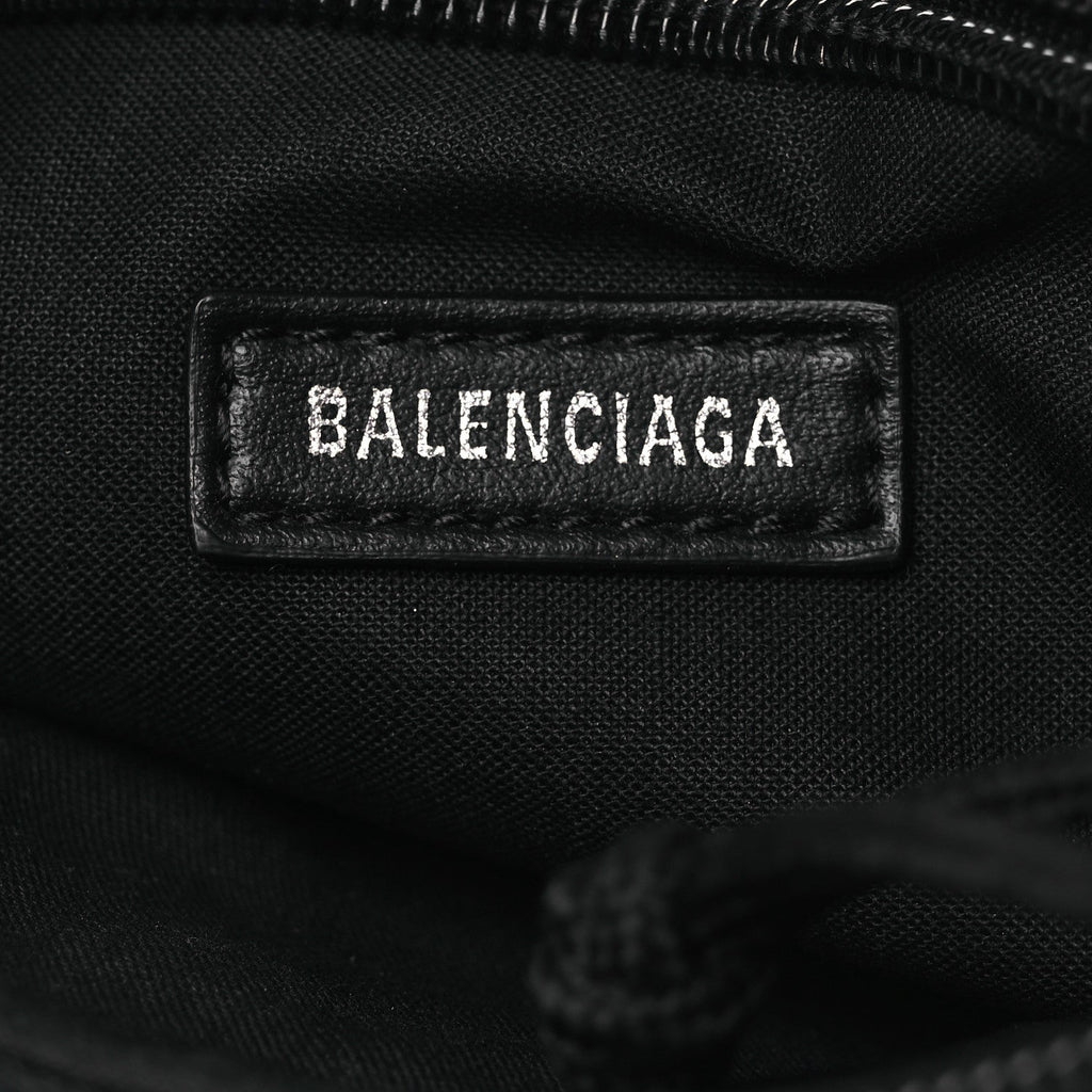 Nylon Explorer Crossbody Pouch Black