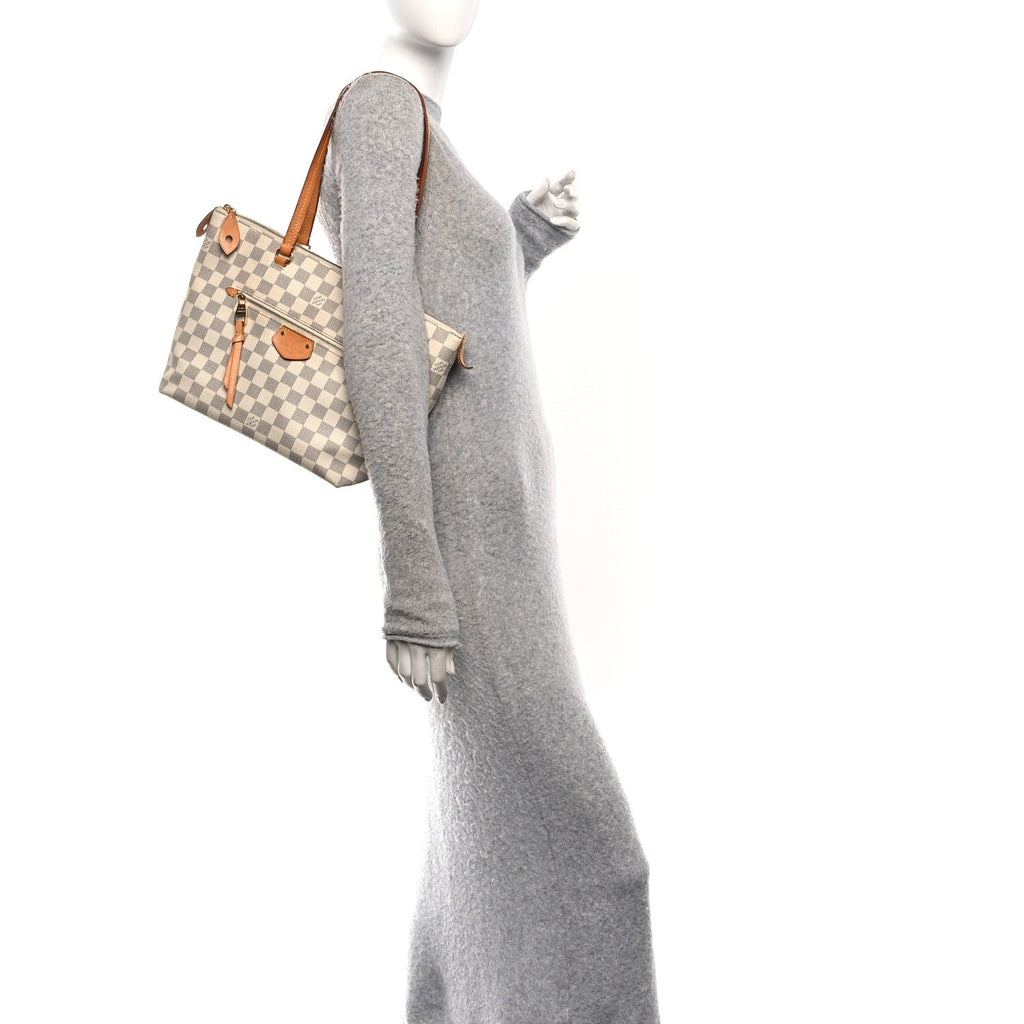 Damier Azur Iena PM