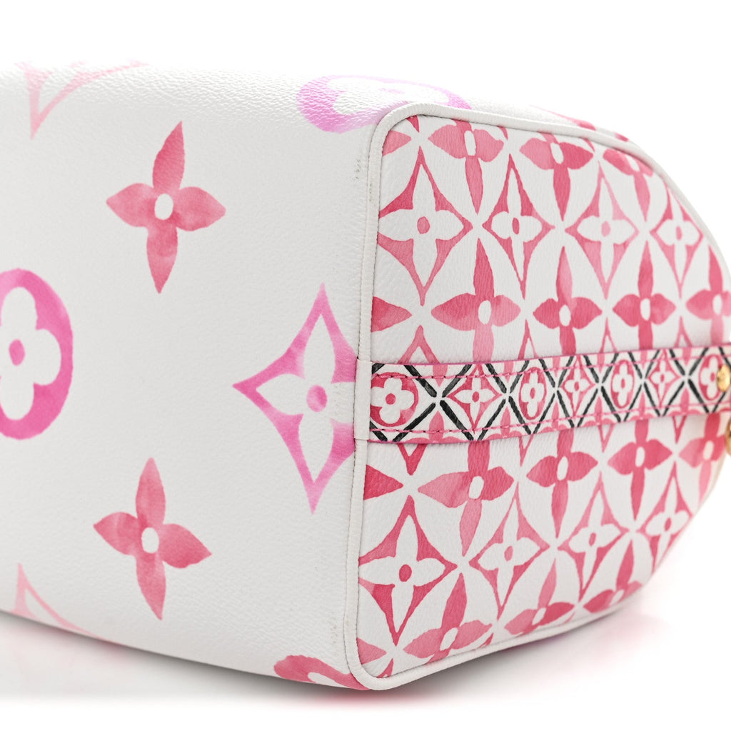 Monogram Giant By The Pool 2.0 Speedy Bandouliere 25 Rose
