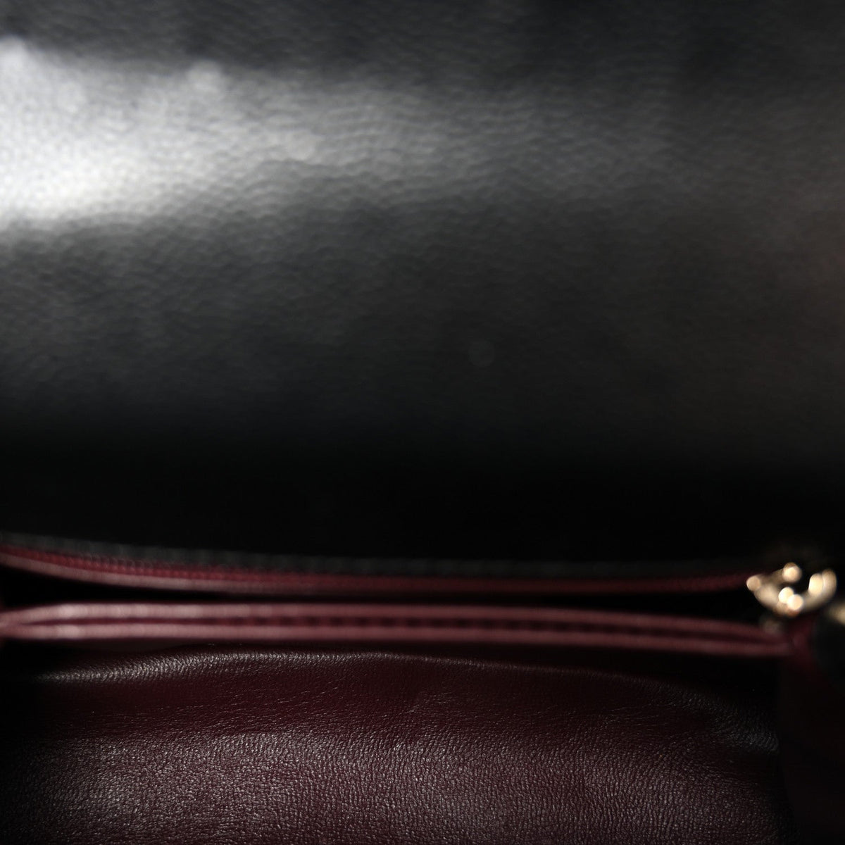 Caviar Quilted Extra Mini Coco Handle Flap Black