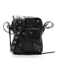 Agneau Arena Le Cagole Crossbody Bag Black