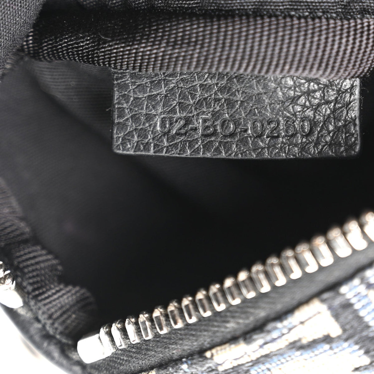 Oblique Roller Messenger Bag Blue