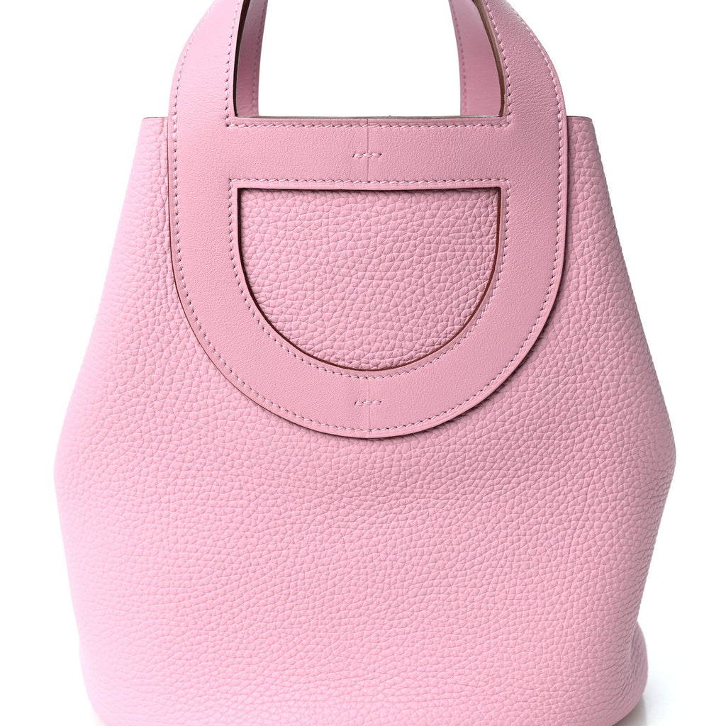 Taurillon Clemence Swift In-The-Loop 23 Bag Mauve Sylvestre
