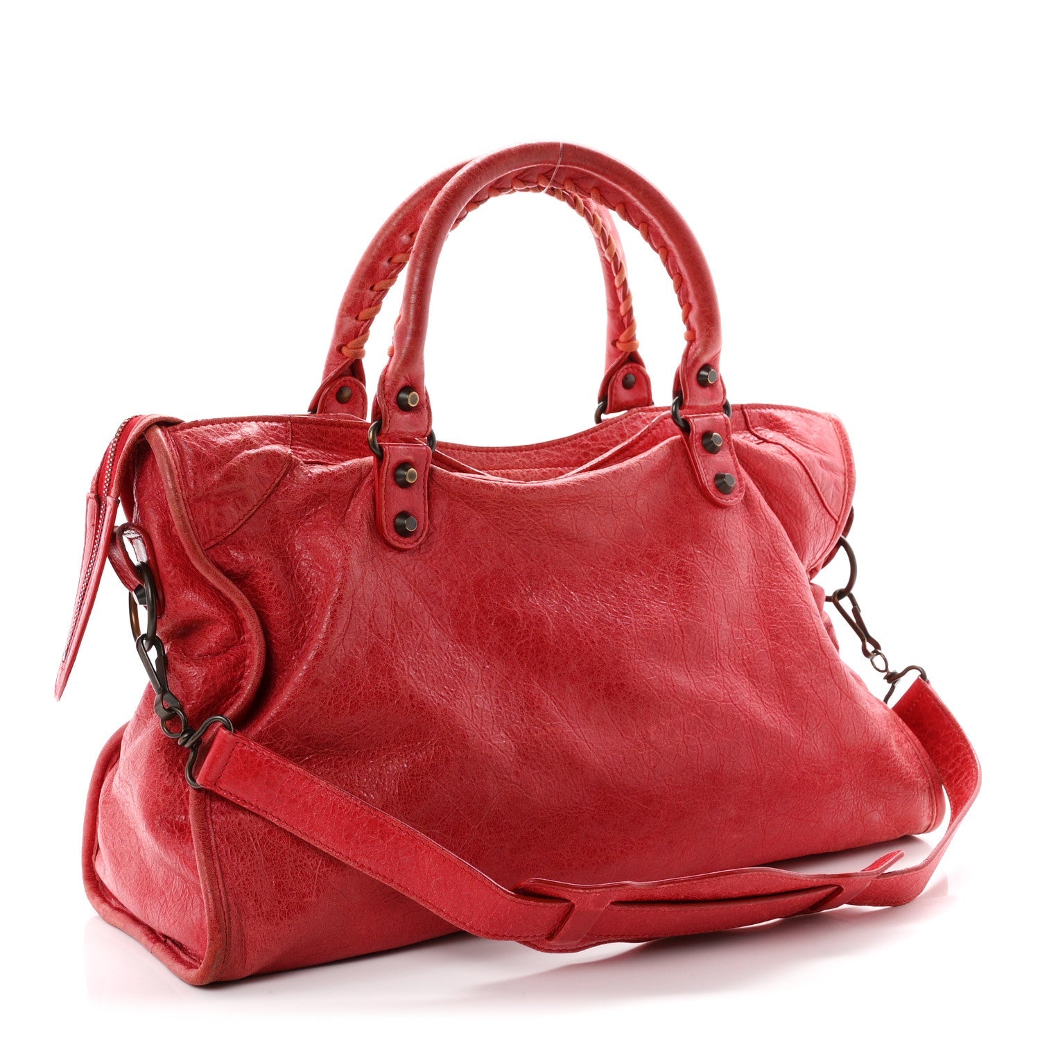 Agneau Classic Hardware City Rouge Cardinal
