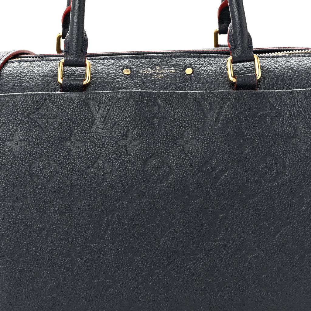 Empreinte Speedy Bandouliere 30 NM Marine Rouge