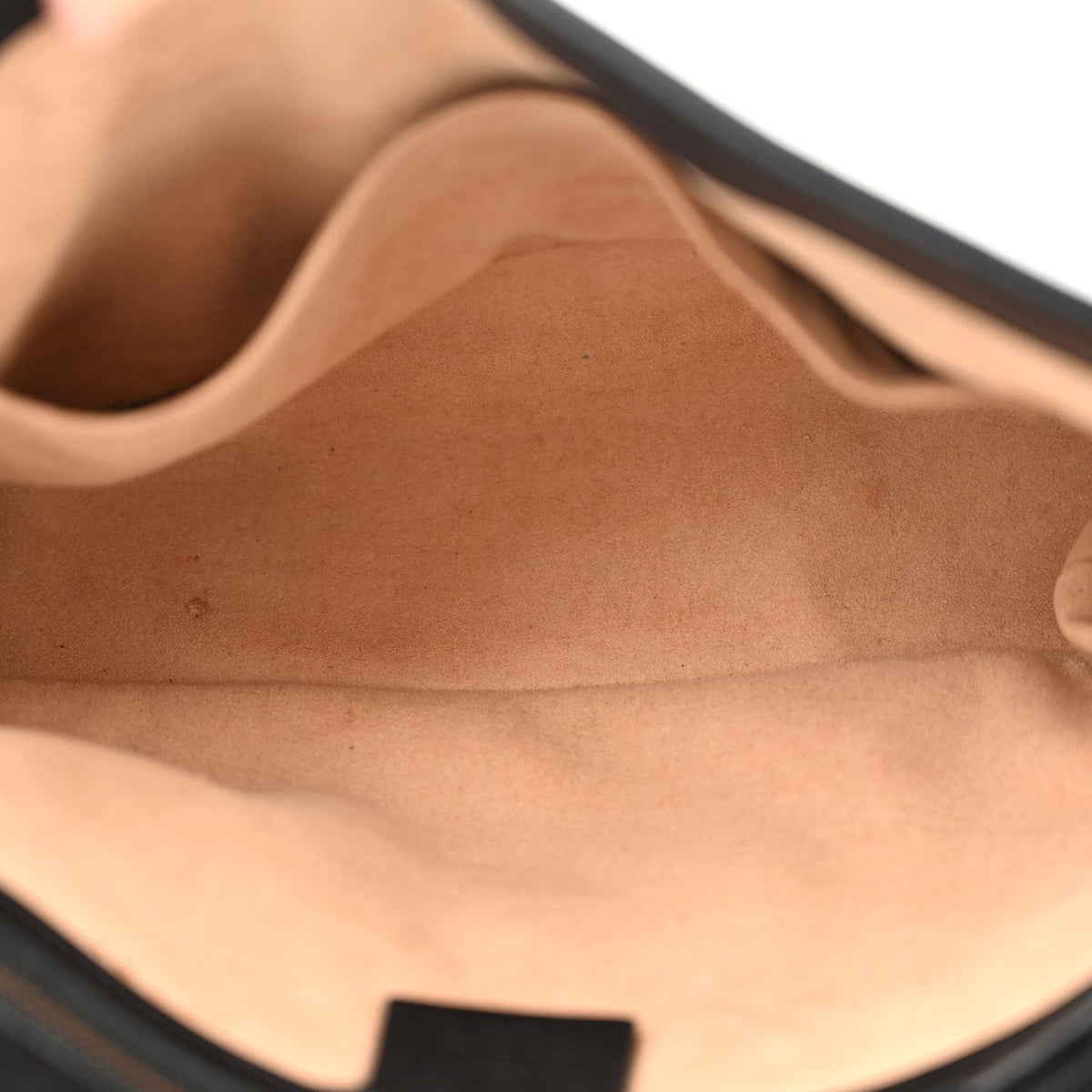 Calfskin Matelasse Medium GG Marmont Shoulder Bag Black