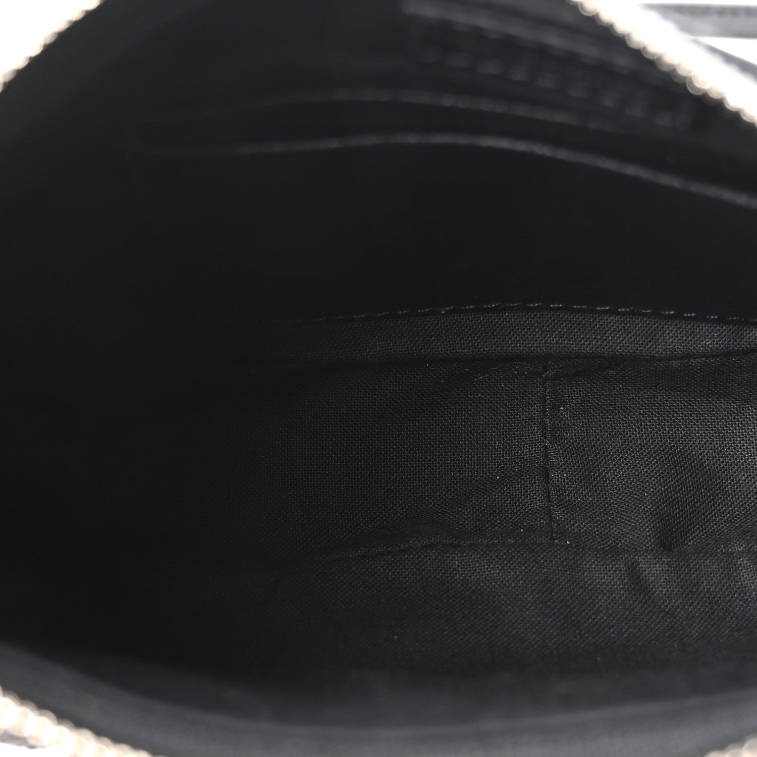 Agneau Arena Le Cagole Mini Purse With Chain Black