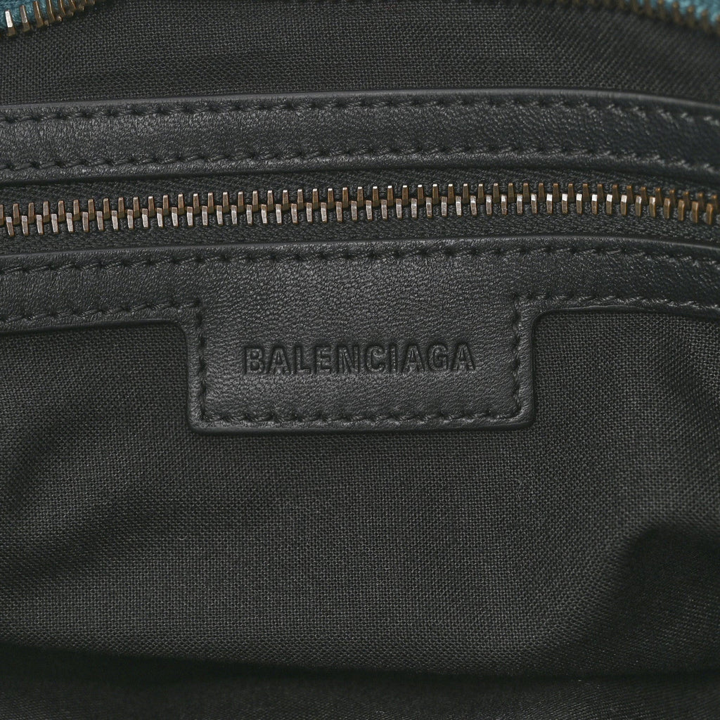 Agneau Arena Classic Hardware Medium Le City Dark Emerald