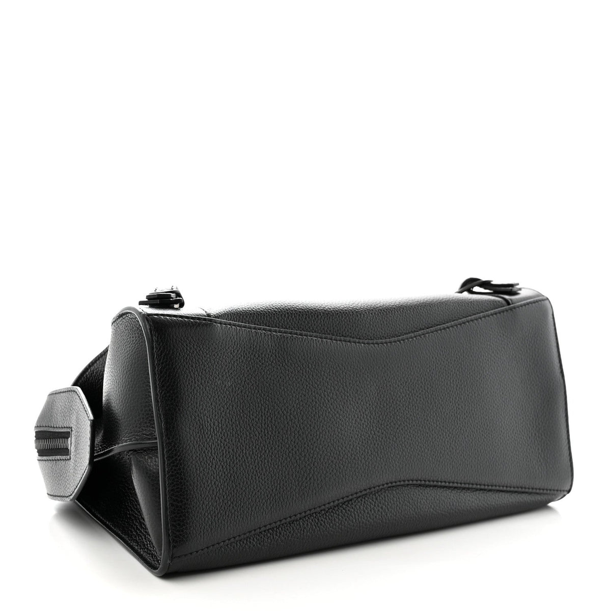 Grained Calfskin Neo Classic Black Hardware S City Black