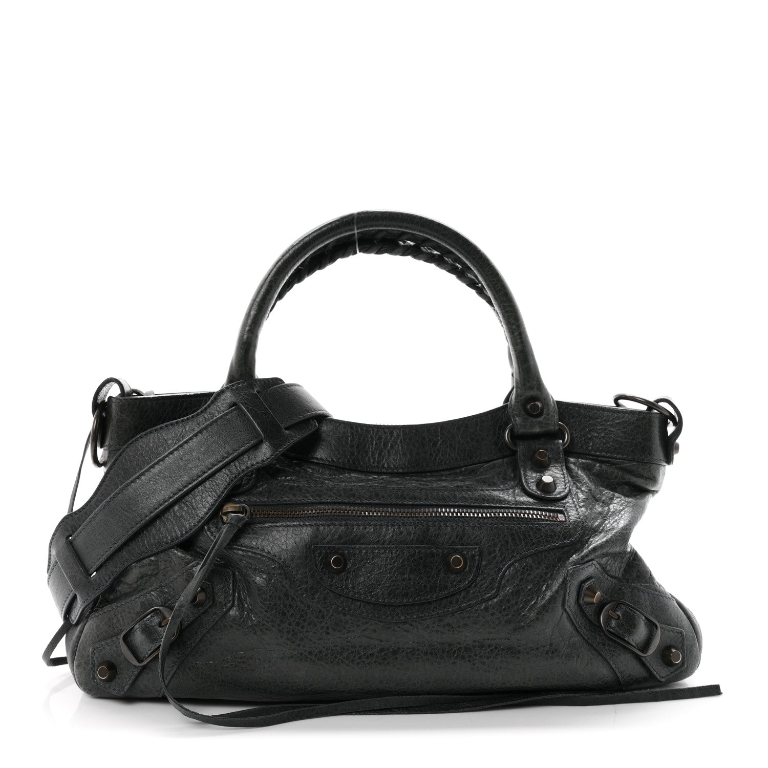 Agneau Classic Hardware First Anthracite