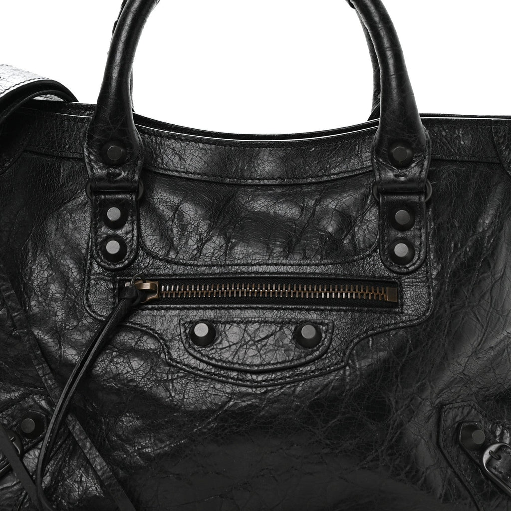 Agneau Arena Classic Hardware Small Le City Black