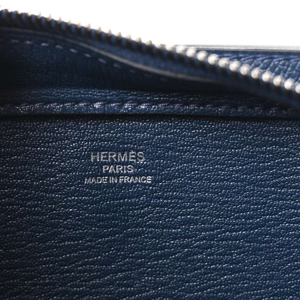 Epsom Cityback Belt Bag Bleu Indigo