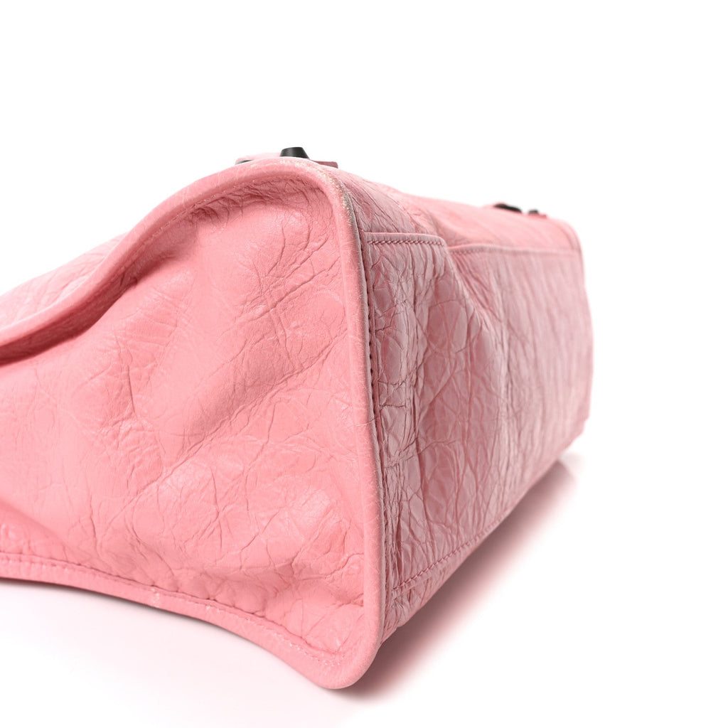 Agneau Arena Classic Hardware Medium Le City Vintage Pink