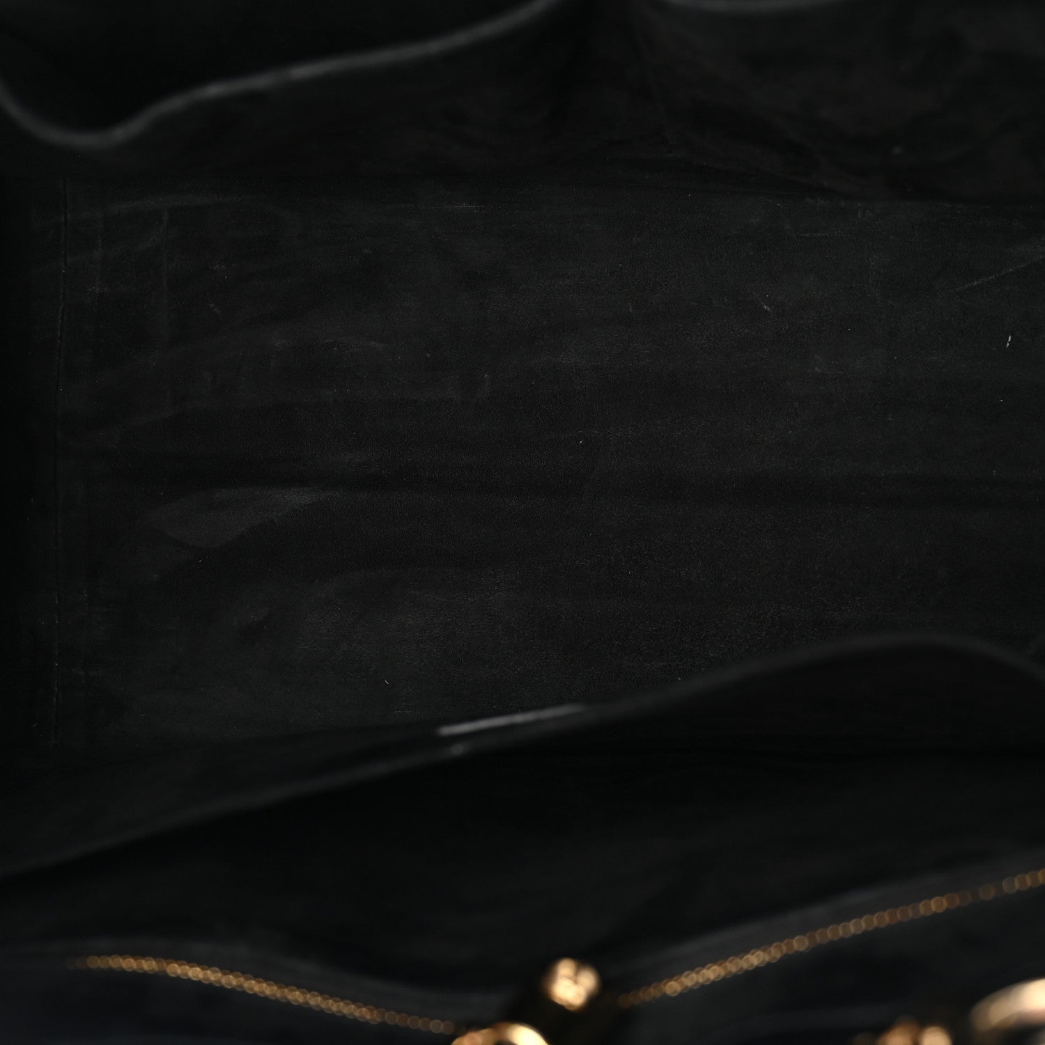 Calfskin Archicannage Medium Essential Tote Black
