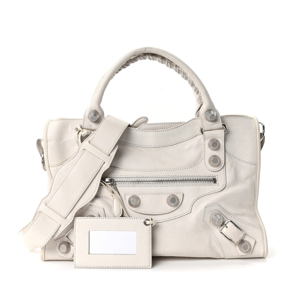 Agneau Giant 21 Silver Hardware City White Light