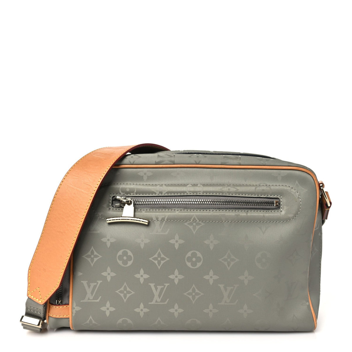 Monogram Titanium Camera Bag