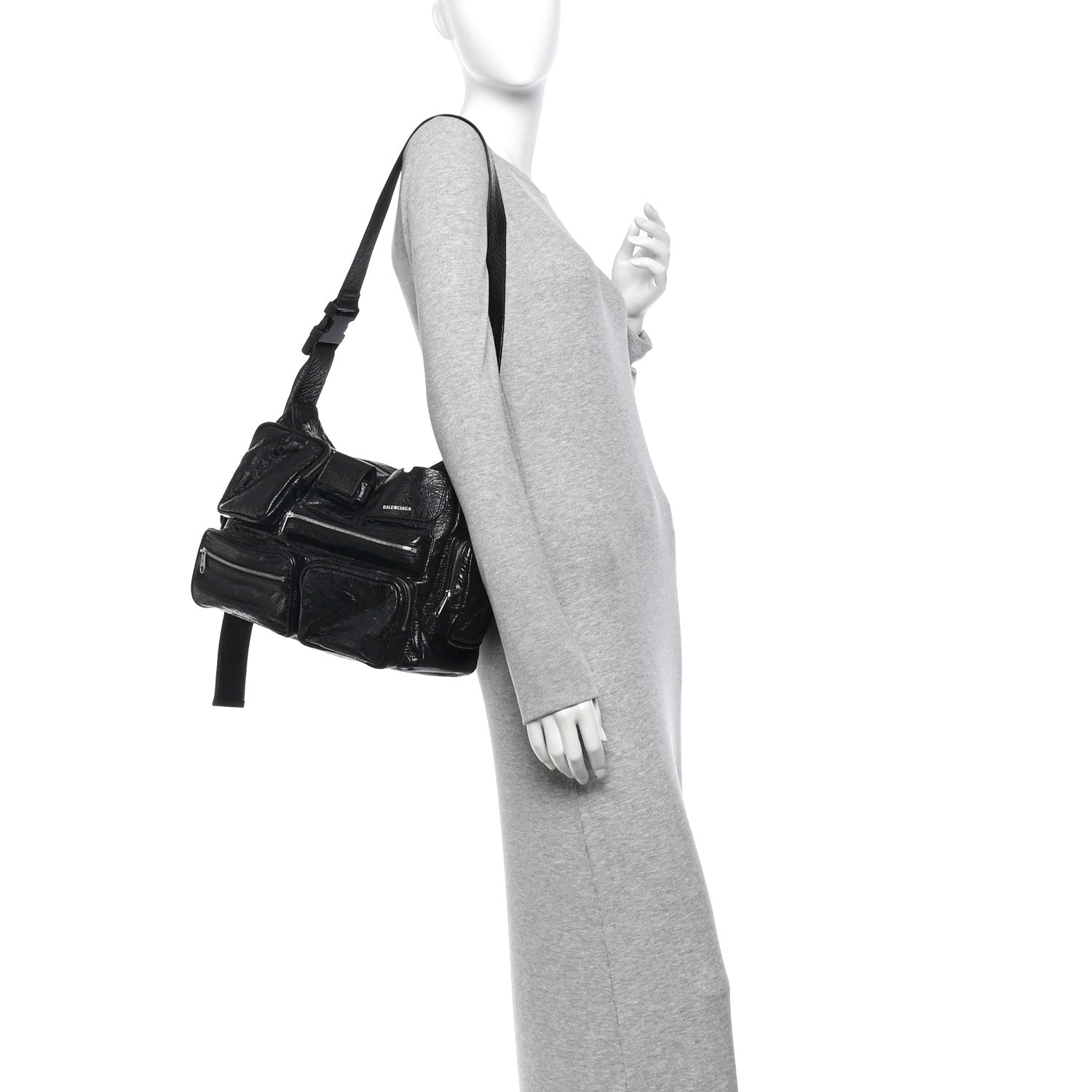 Agneau Arena Superbusy Messenger Bag Black