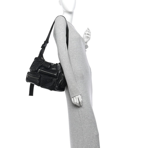 Agneau Arena Superbusy Messenger Bag Black