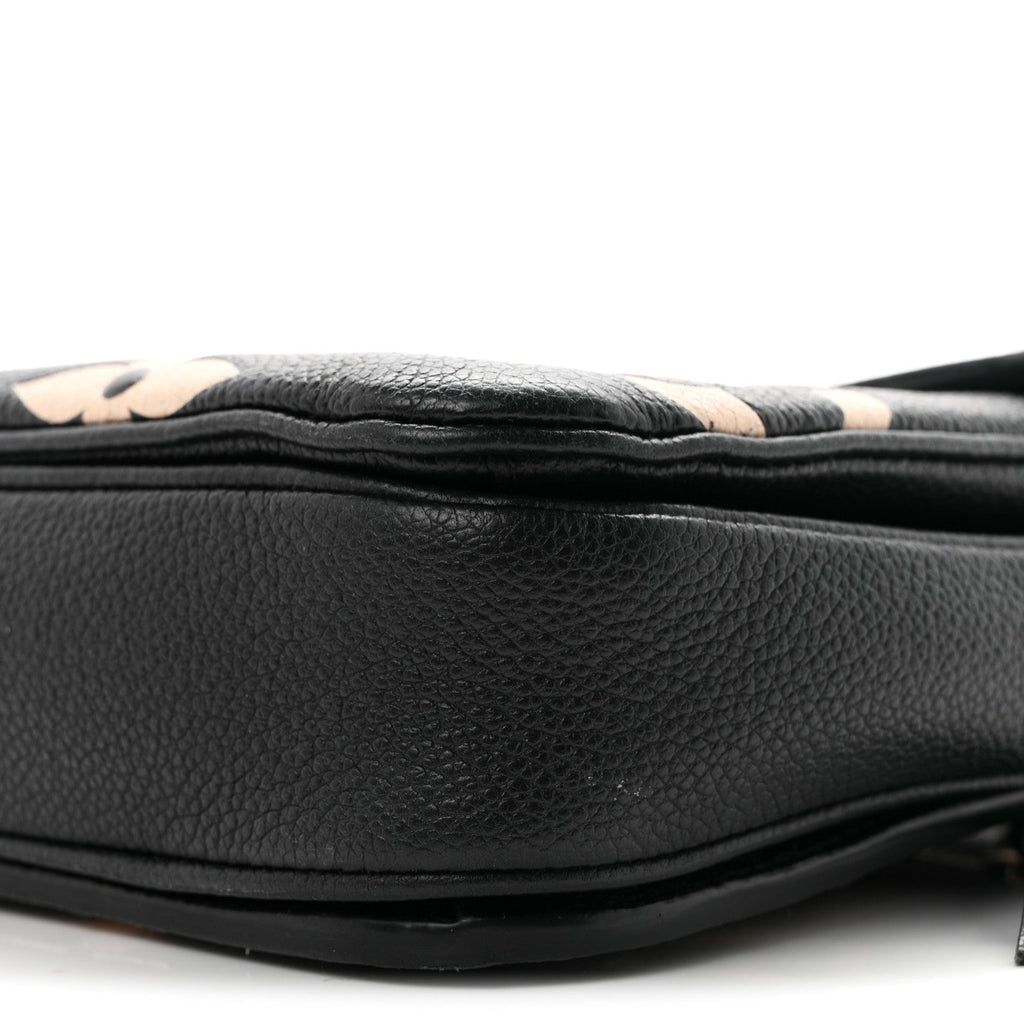 Empreinte Monogram Giant Pochette Metis Black Beige
