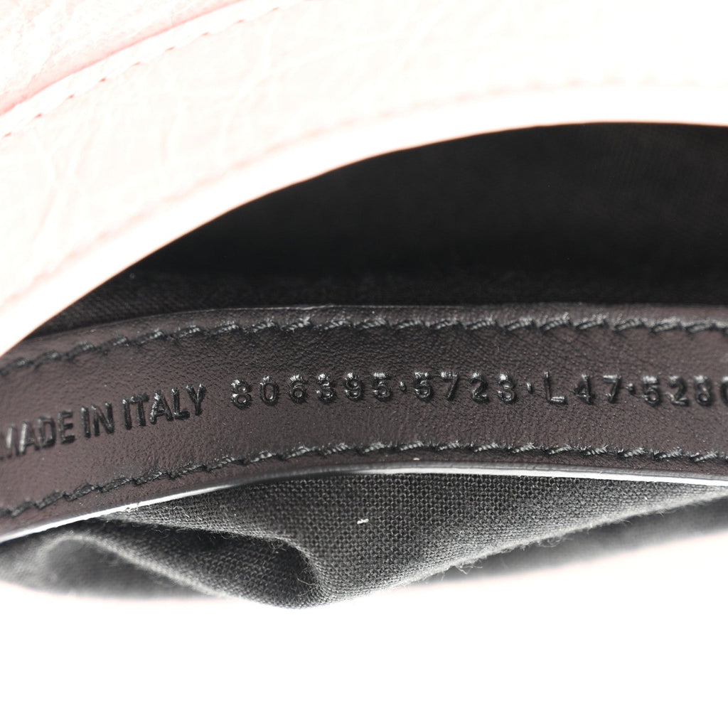 Agneau Arena Classic Hardware Le City Mini  Petal Pink