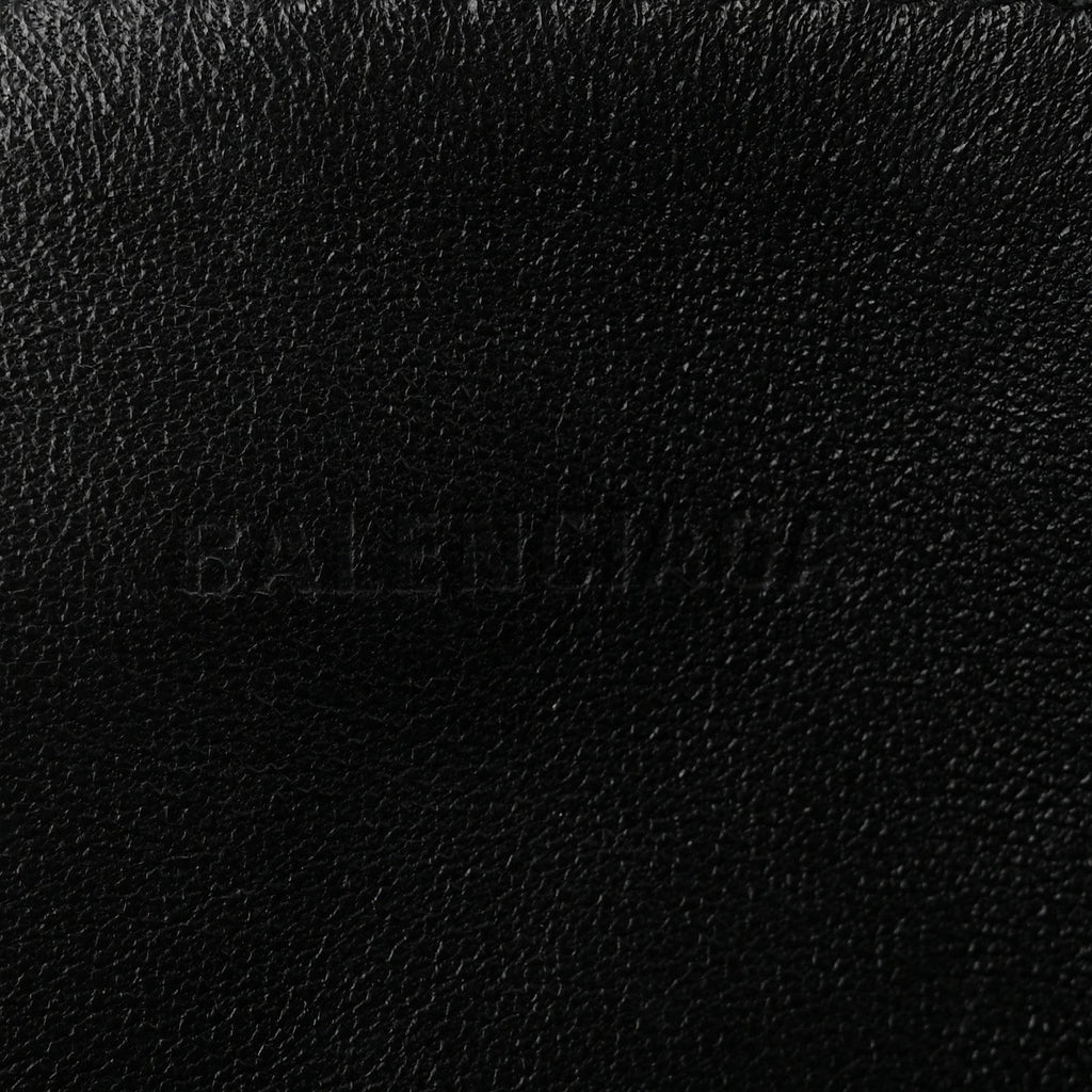 Grained Calfskin Neo Classic Black Hardware Medium City Black