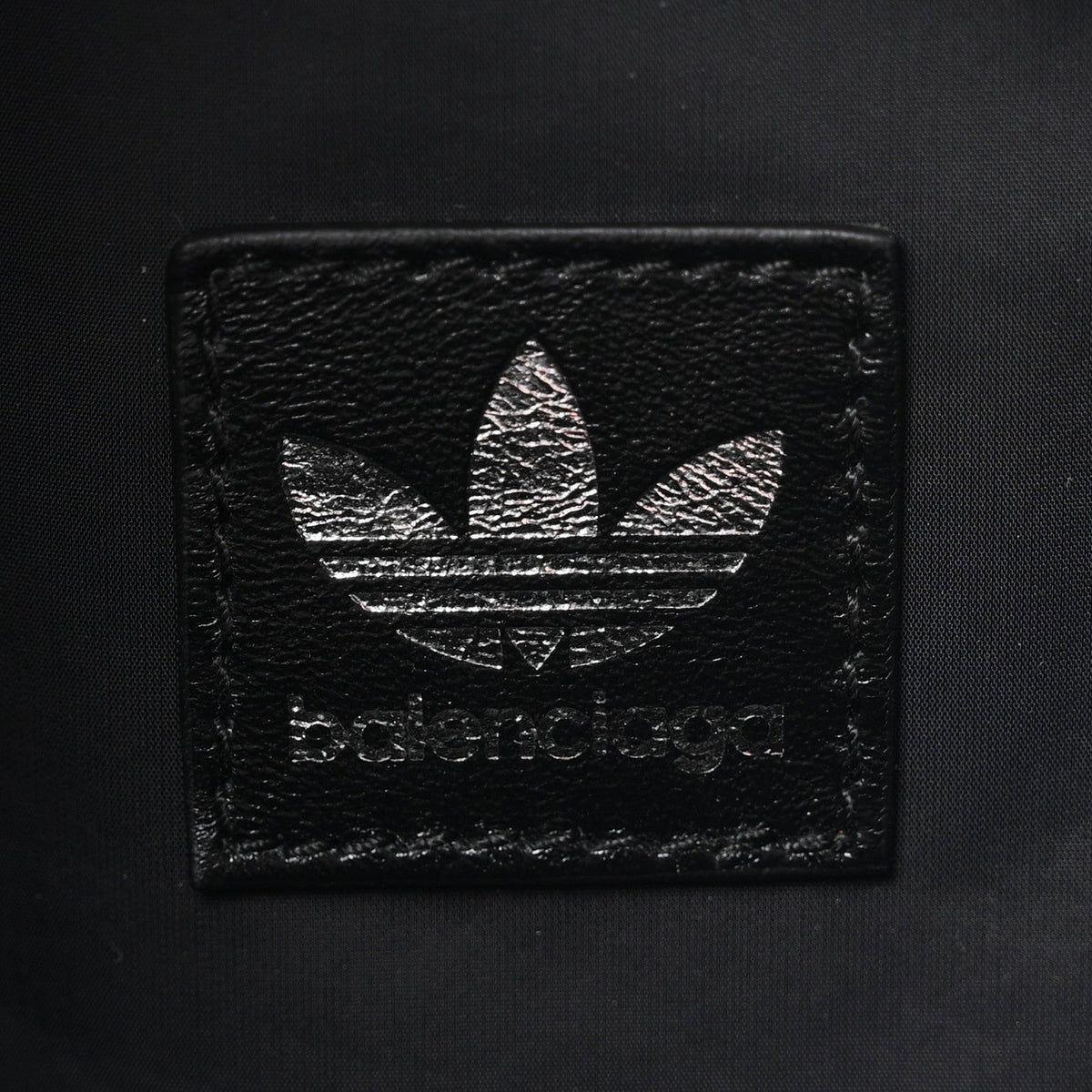 X ADIDAS Nylon Belt Bag Black Blue