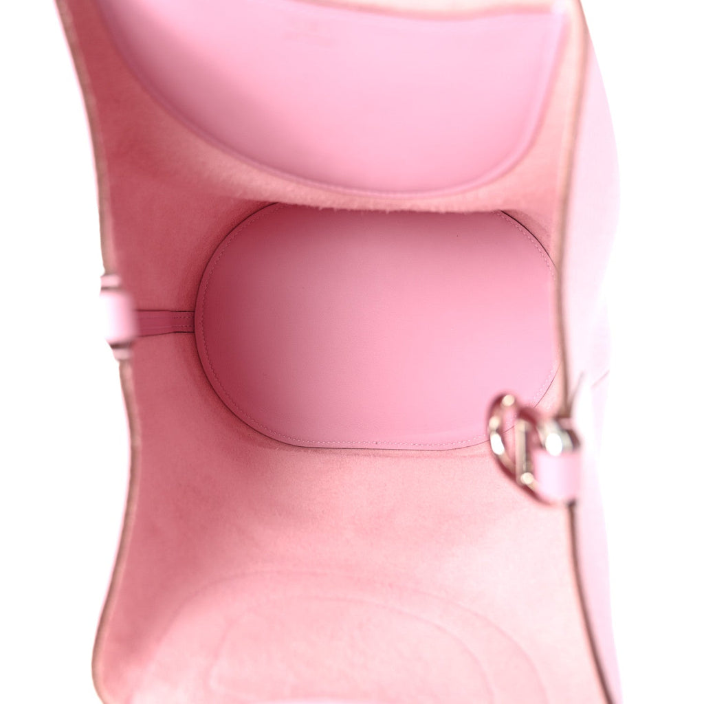 Taurillon Clemence Swift In-The-Loop 23 Bag Mauve Sylvestre