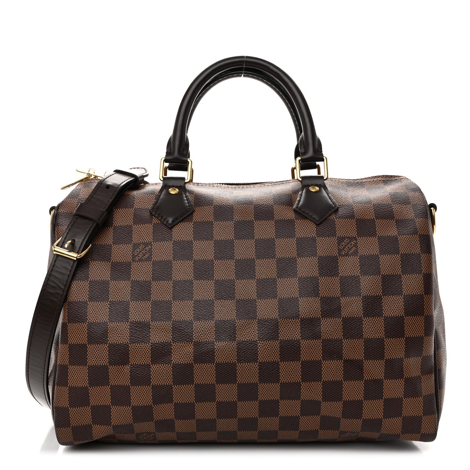 Damier Ebene Speedy Bandouliere 30