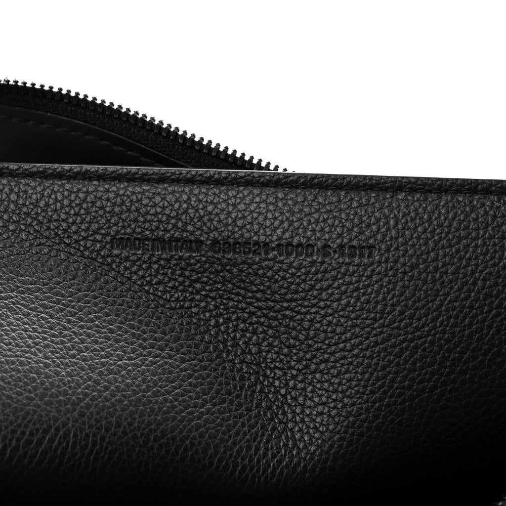 Grained Calfskin Neo Classic Black Hardware S City Black