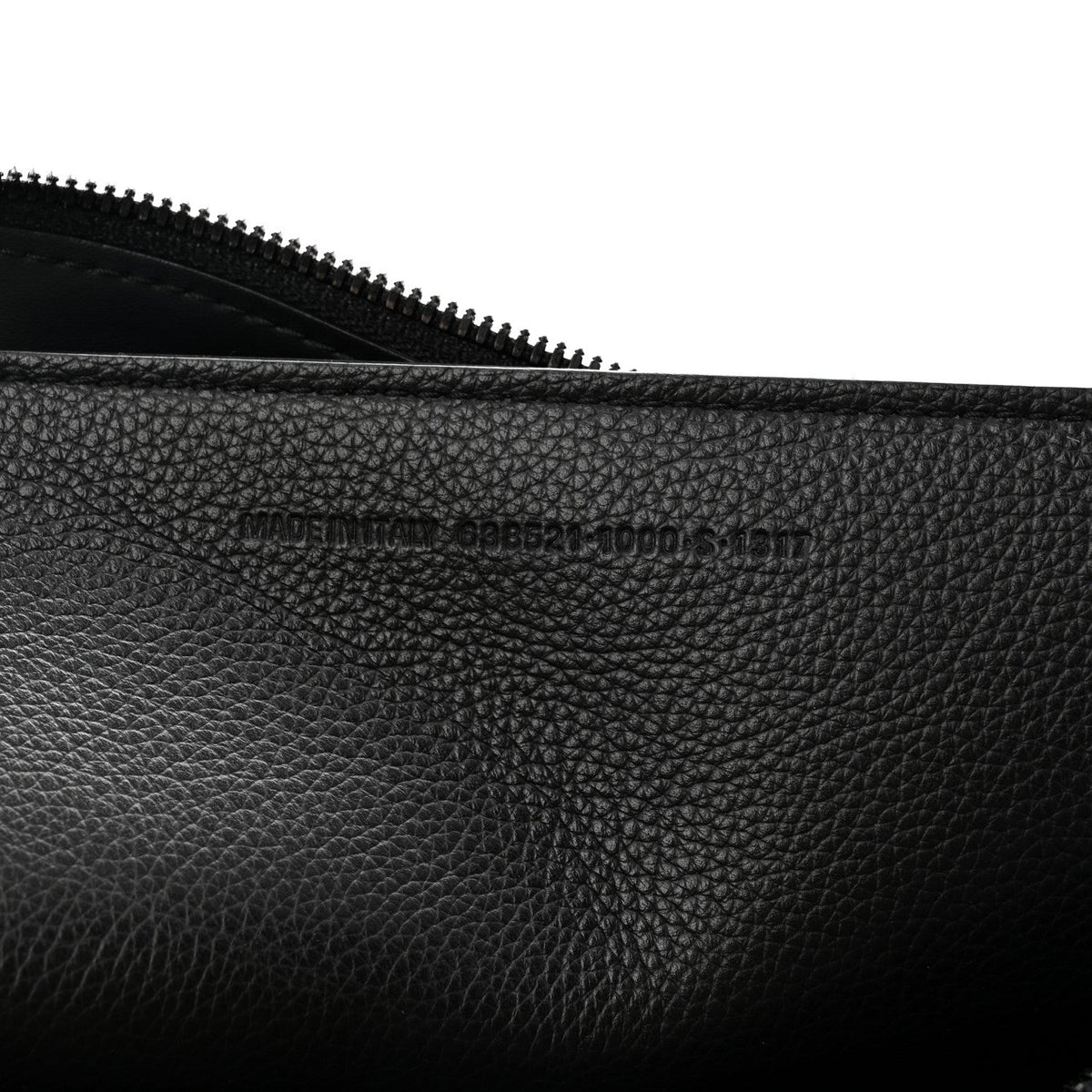 Grained Calfskin Neo Classic Black Hardware S City Black