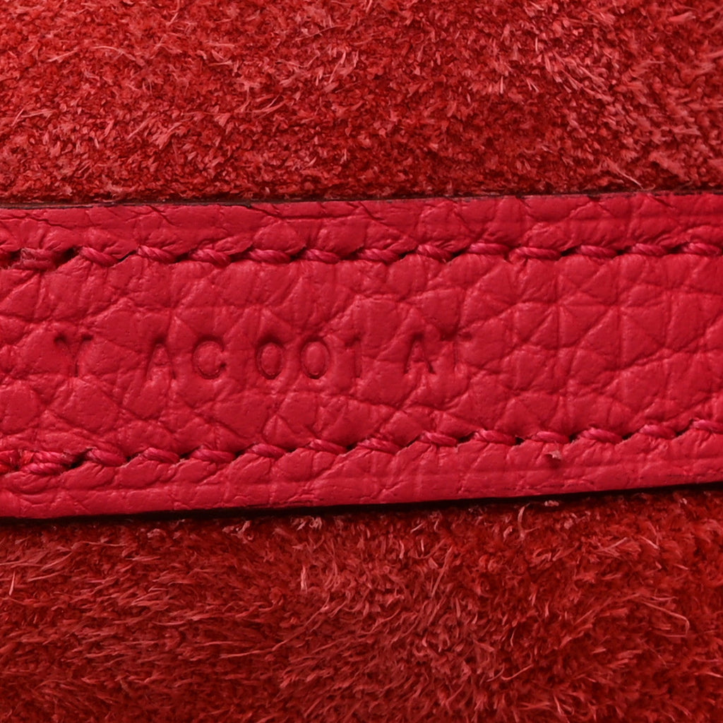 Taurillon Clemence Picotin Lock 22 MM Rose Mexico