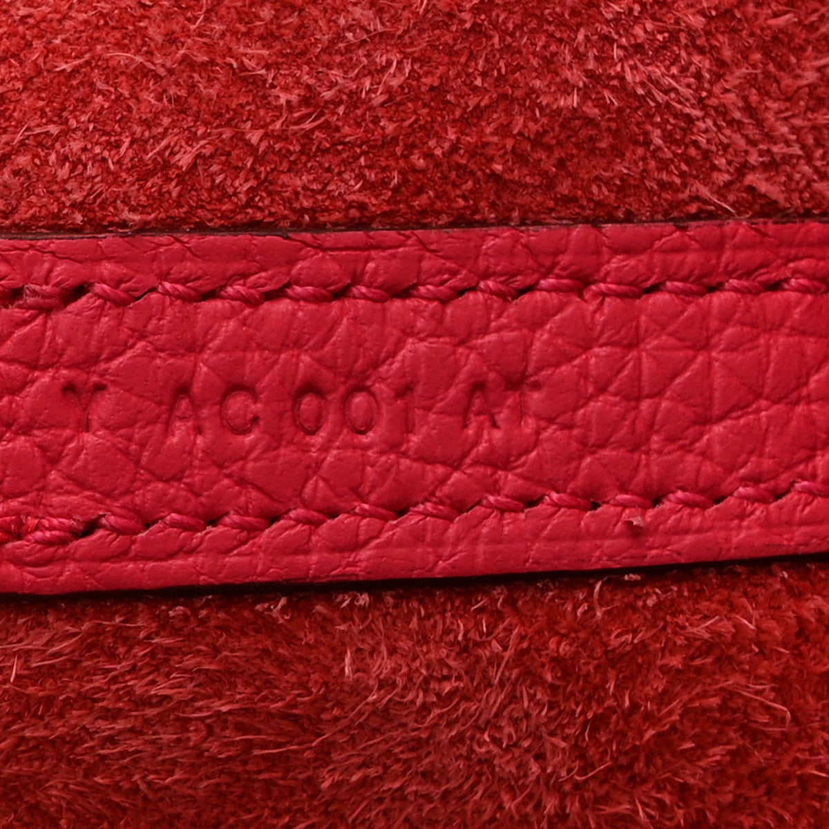 Taurillon Clemence Picotin Lock 22 MM Rose Mexico