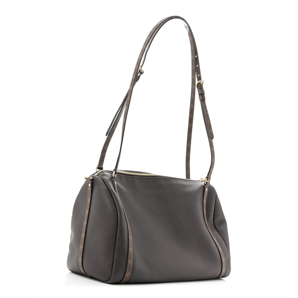 Calfskin Monogram Express MM Mahogany