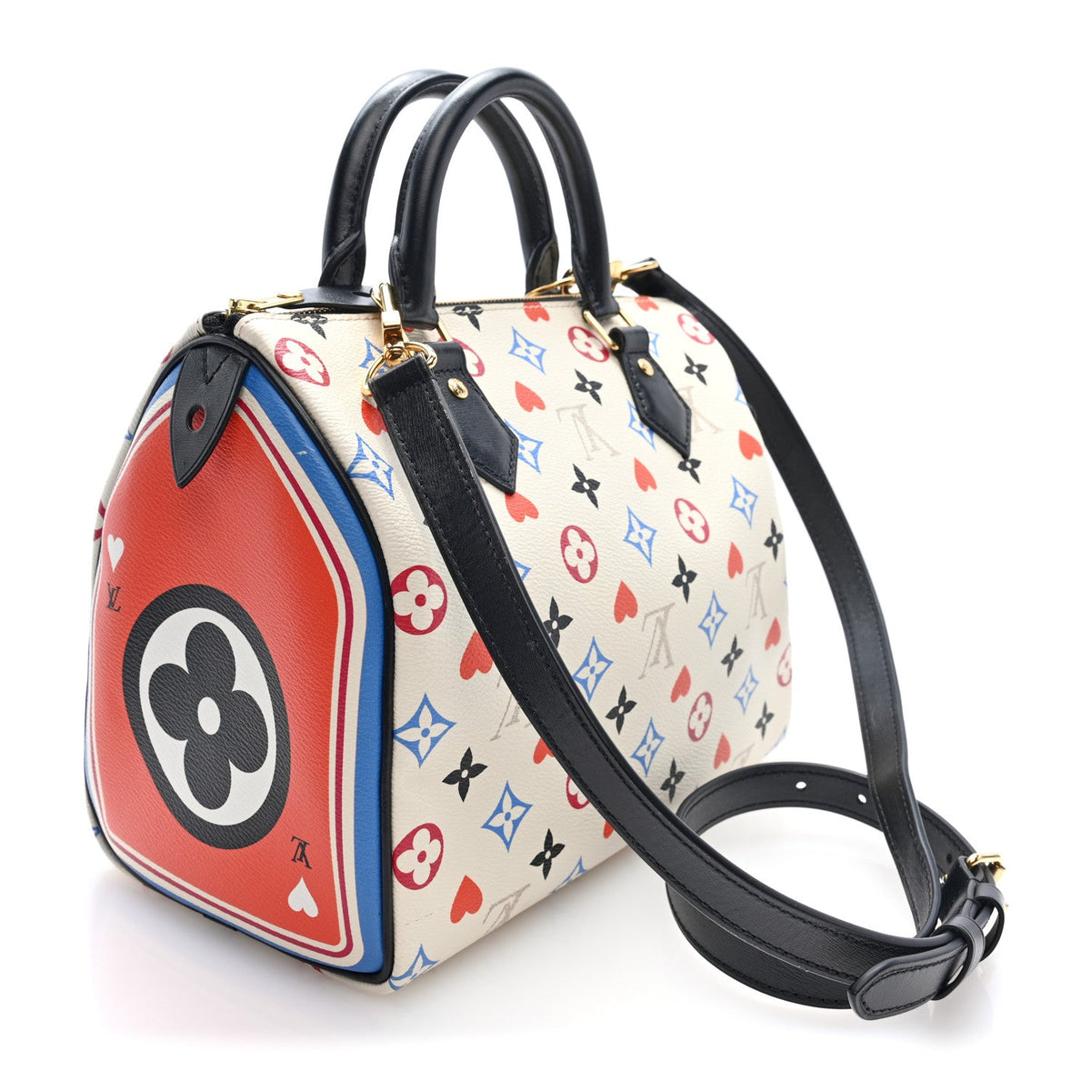 Game On Speedy Bandouliere 25 White