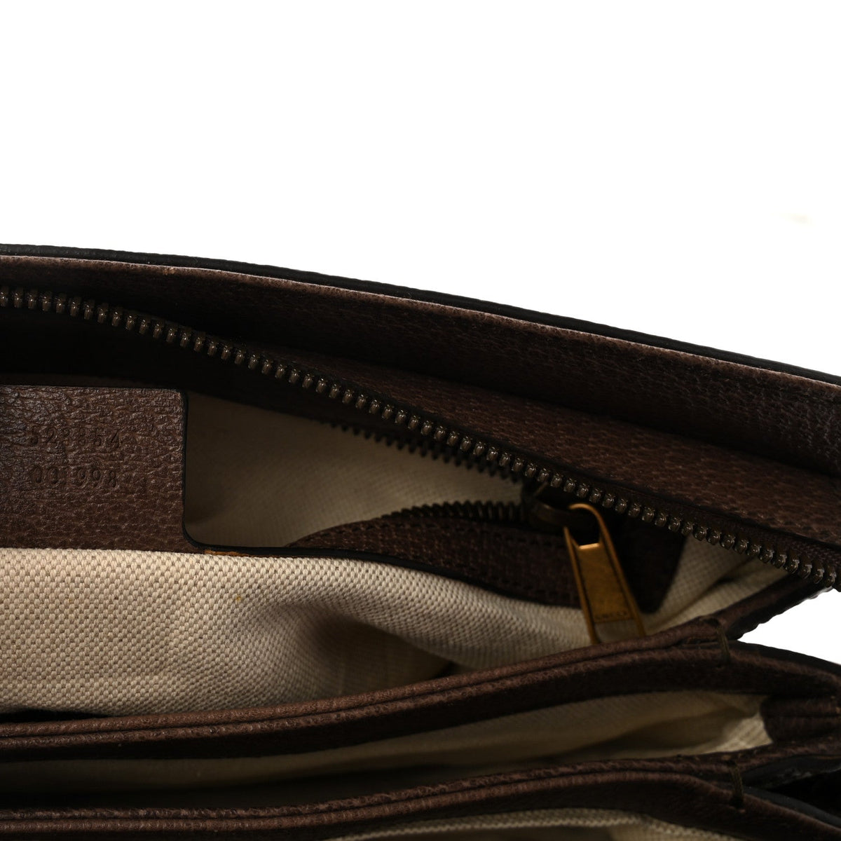 GG Supreme Monogram Web Medium Ophidia Shoulder Bag Beige New Acero
