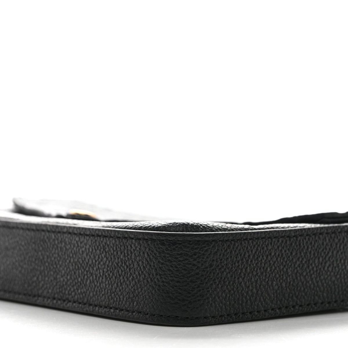 Empreinte Pochette Felicie Chain Wallet Black
