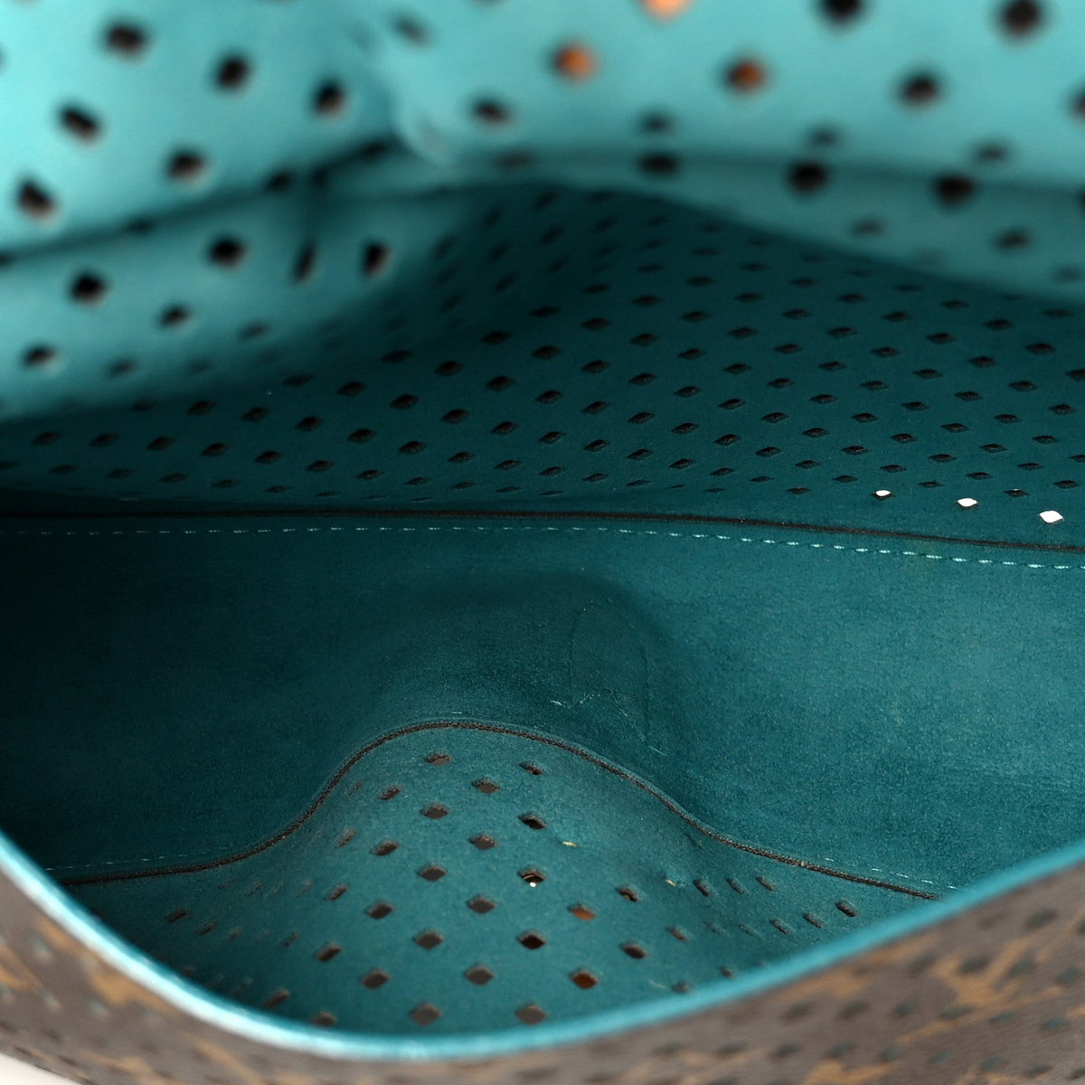 Monogram SC Flore Saumur Teal