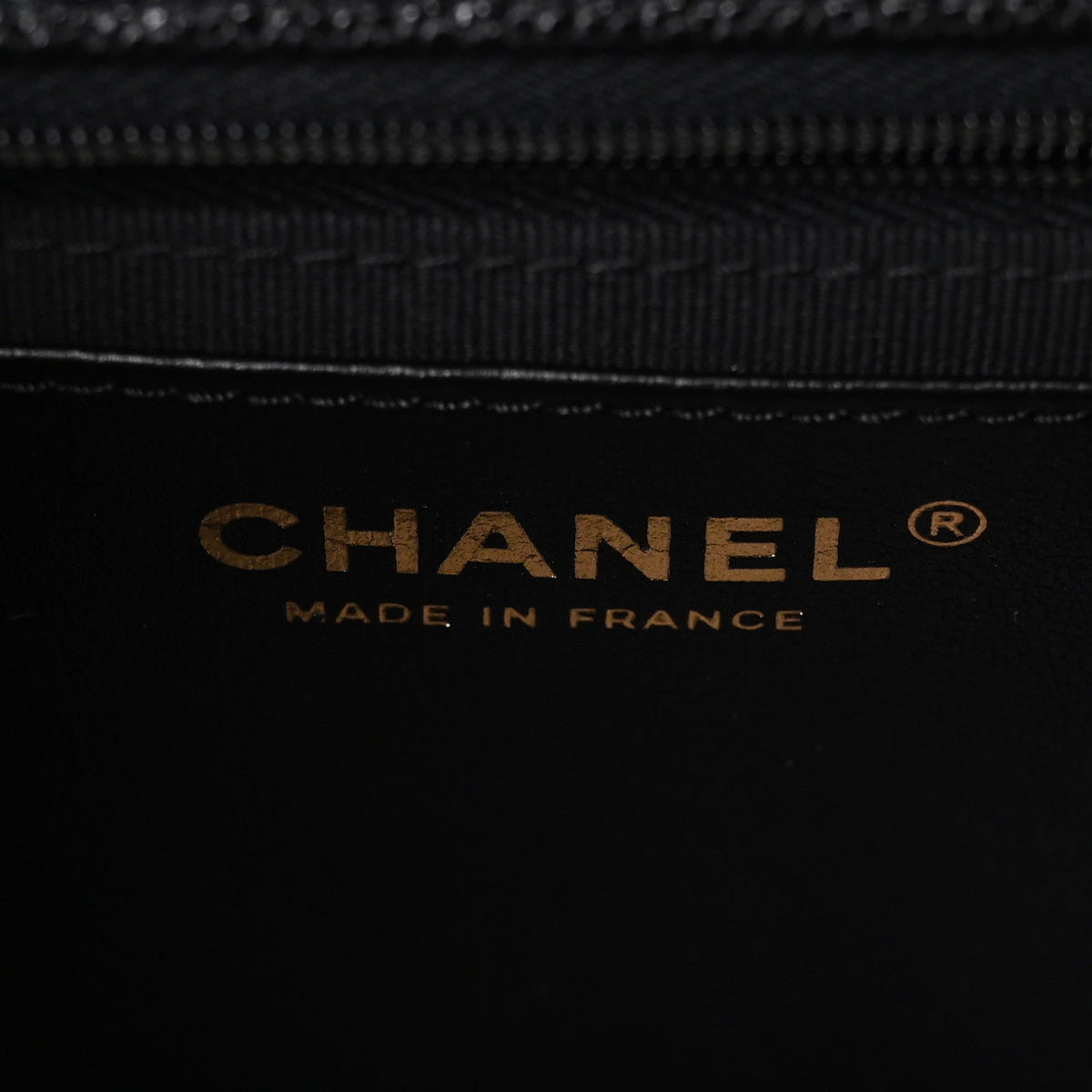 Caviar Quilted Small Coco First Flap Black