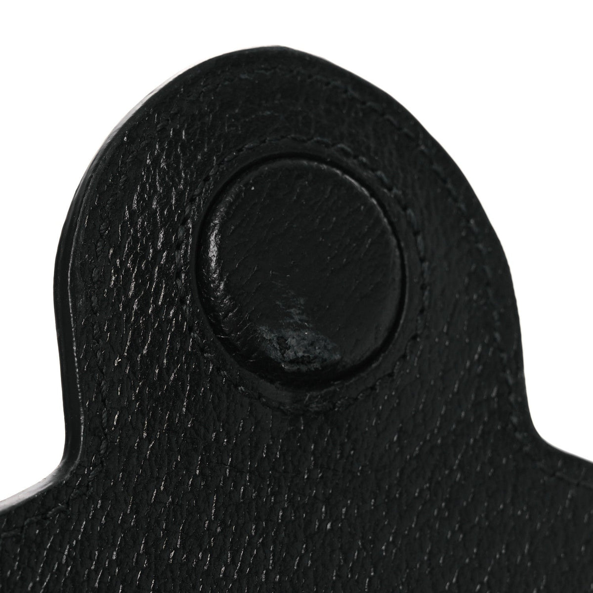 Dollar Calfskin Vertical Horsebit 1955 Crossbody Bag Black