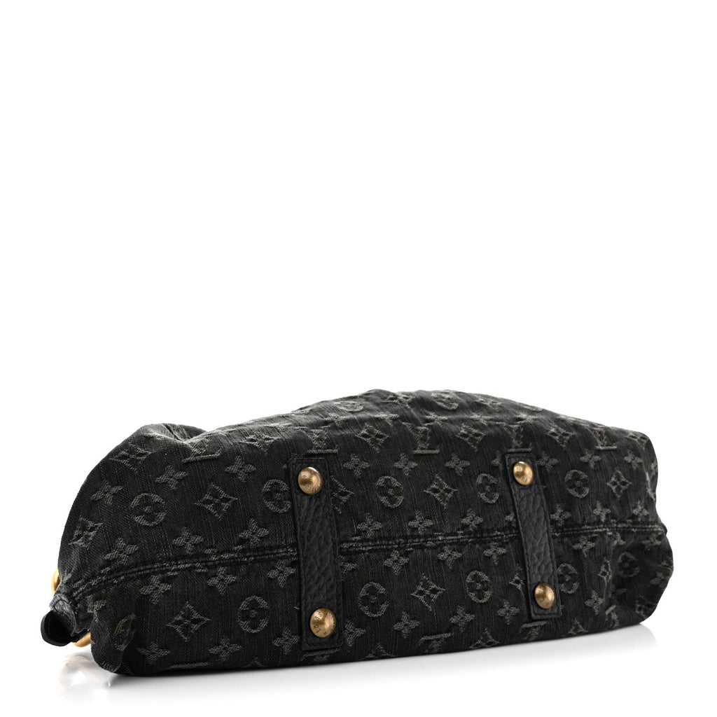 Denim Neo Cabby MM Black