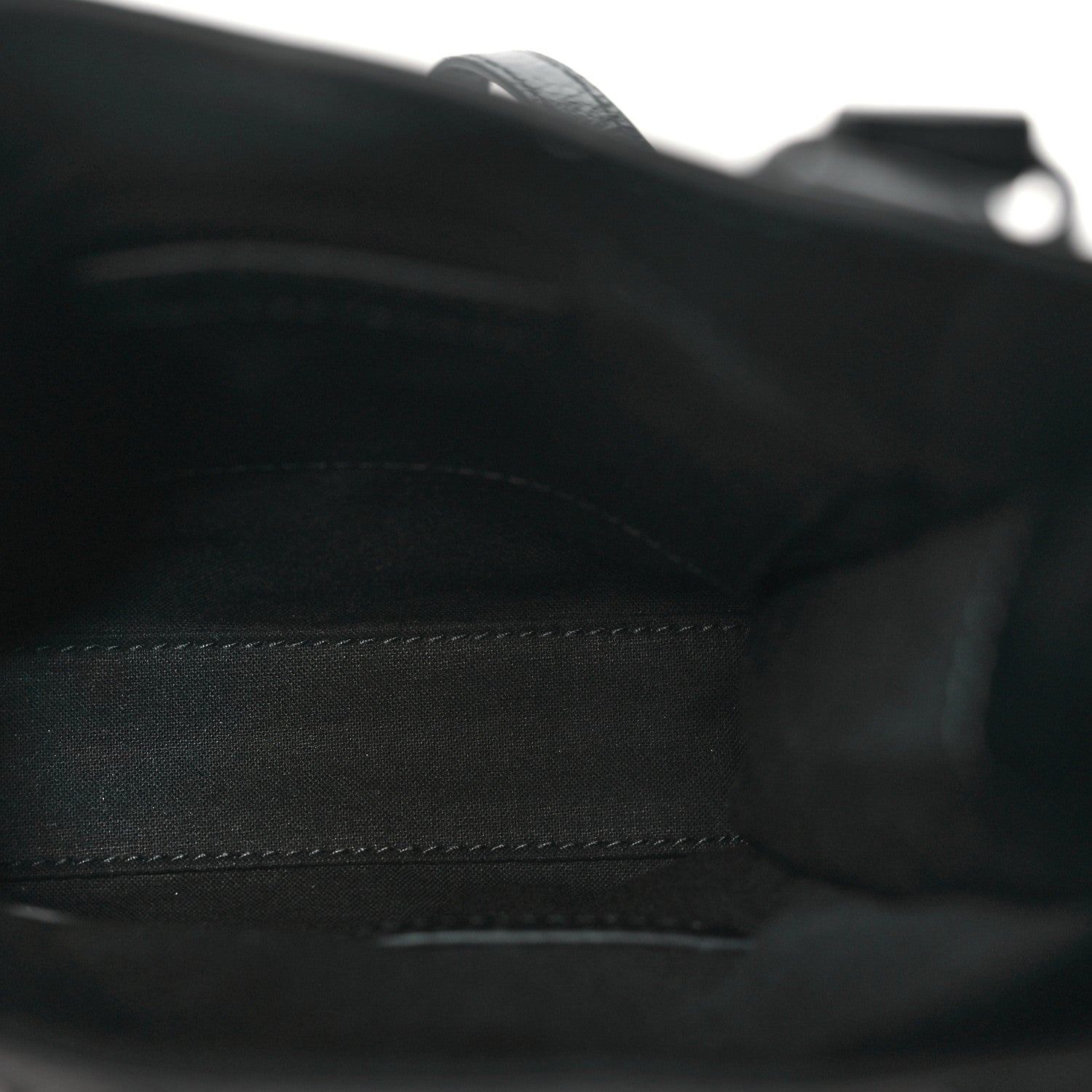 Agneau Arena Classic Hardware Le City Phone Holder Tote Black
