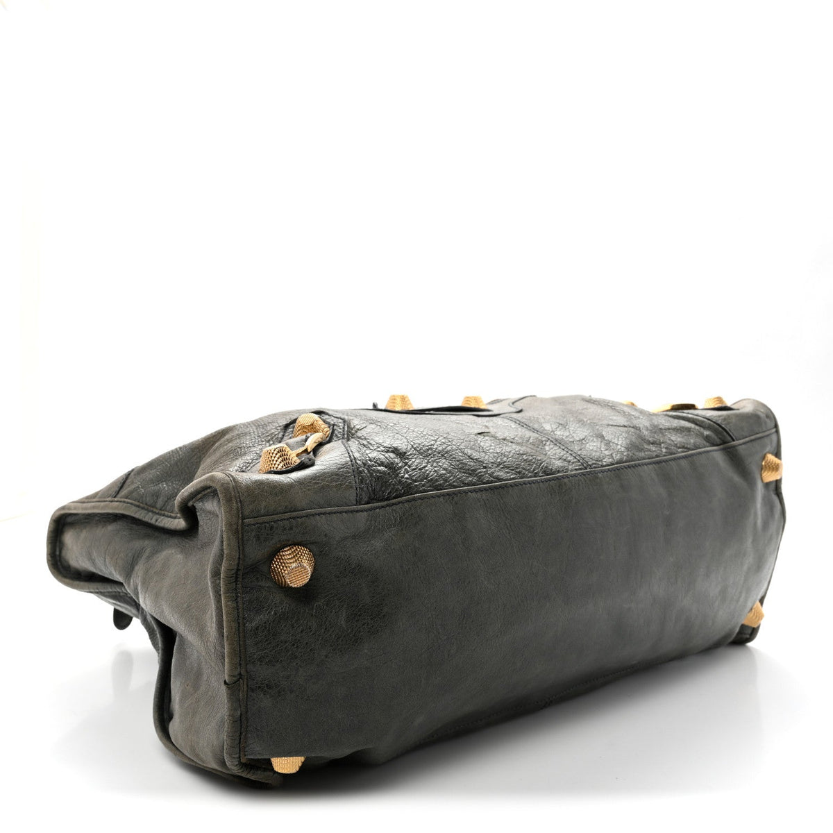Agneau Giant 21 Gold Hardware Work Anthracite