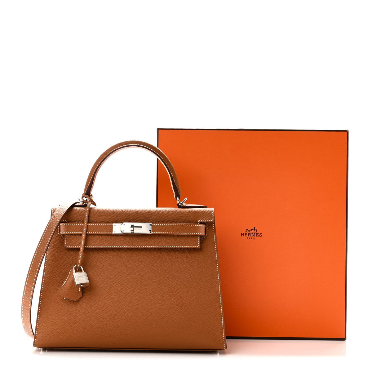 Epsom Kelly Sellier 28 Gold