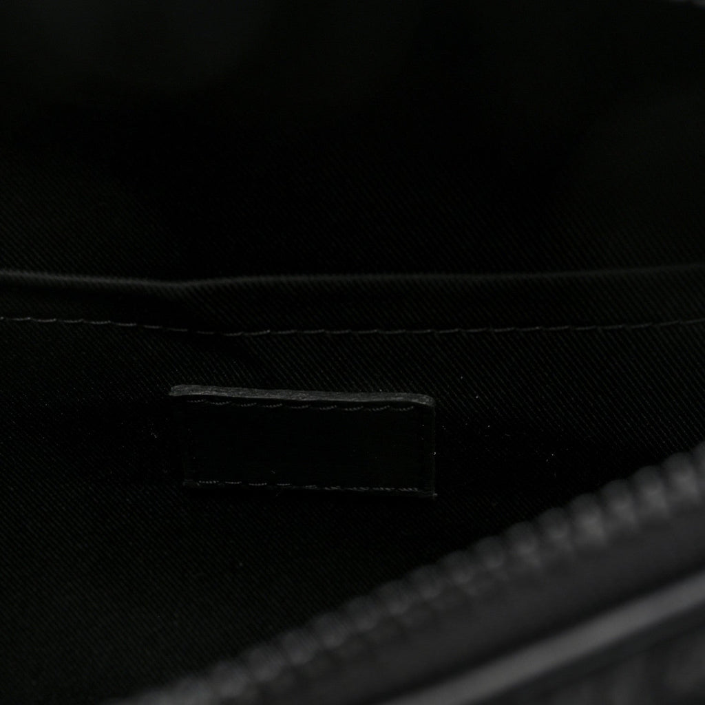 Taurillon Monogram S Lock Messenger Black
