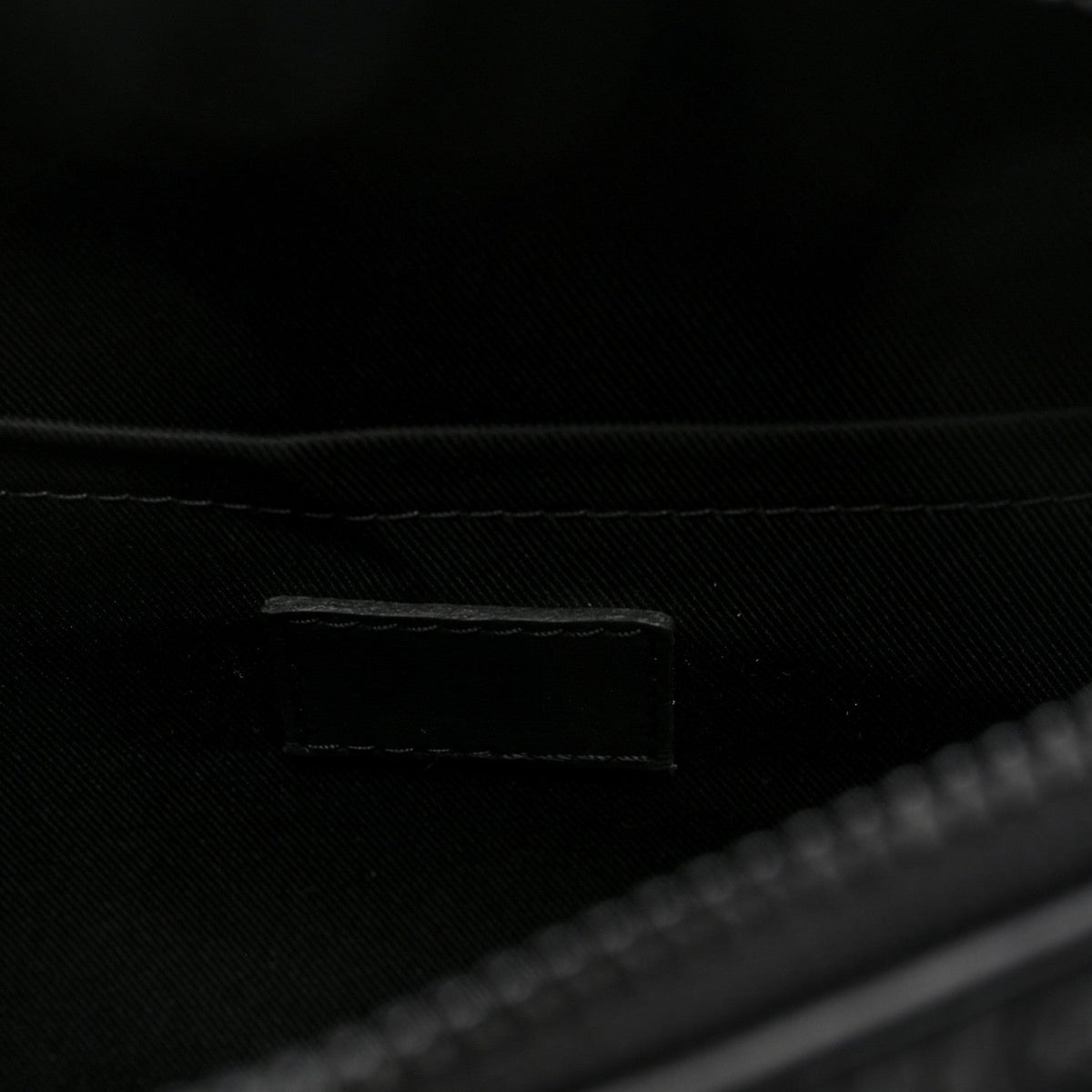 Taurillon Monogram S Lock Messenger Black