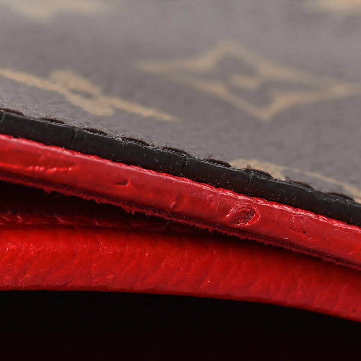 Monogram Popincourt PM Red